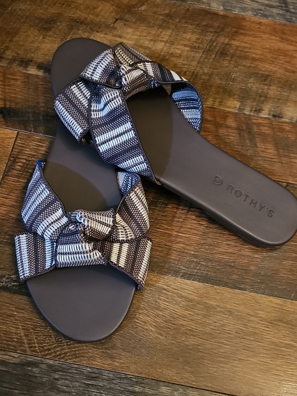 Rothy's Knot Slide Sandals